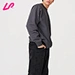 crewneck hoodie